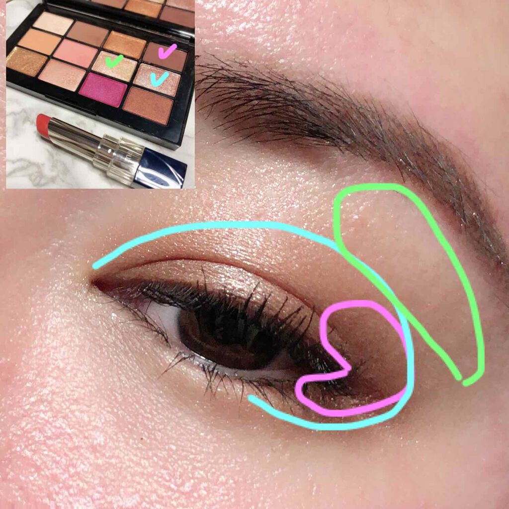 ブラッシュ&グロウデュオ/BOBBI BROWN/ジェル・クリームチークを使ったクチコミ（3枚目）