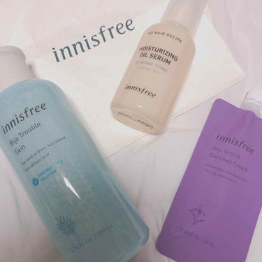 オーキッド エンリッチド クリーム/innisfree/フェイスクリームを使ったクチコミ（1枚目）