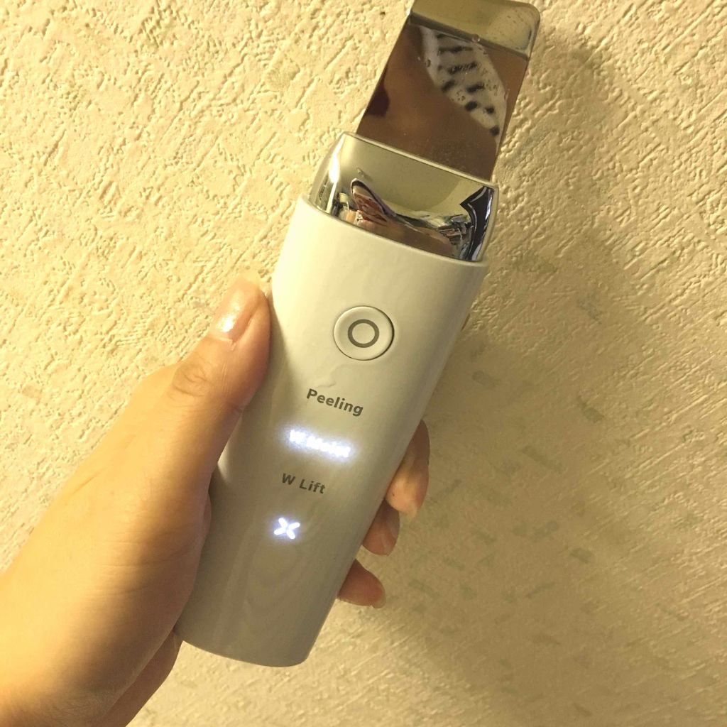 アクリアルピーリングプロ/COSBEAUTY/美顔器・マッサージを使ったクチコミ（3枚目）