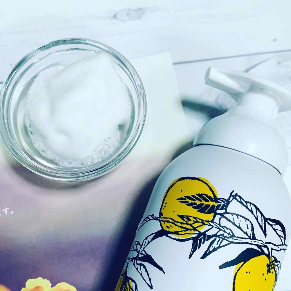 なごみ炭酸スパウォッシュ/プリモディーネ/泡洗顔を使ったクチコミ(2枚目)