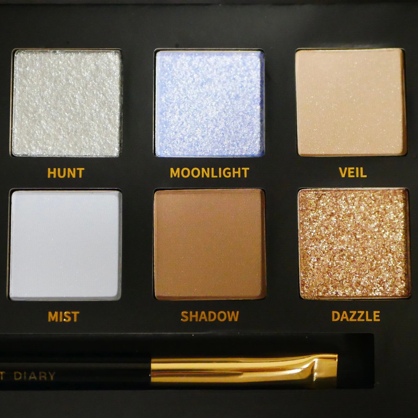 エクスプローラ12色 動物アイシャドウパレット/PERFECT DIARY/アイシャドウパレットを使ったクチコミ(4枚目)