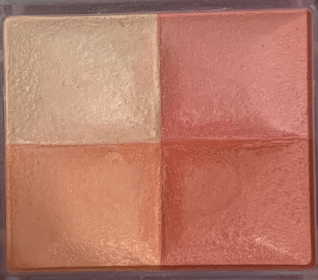 ミックスカラーチーク/CEZANNE/パウダーチークを使ったクチコミ(3枚目)