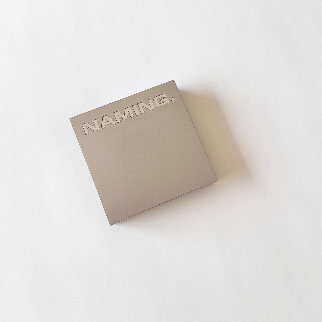 COLORFUL EYE PALETTE/NAMING./アイシャドウパレットを使ったクチコミ(5枚目)