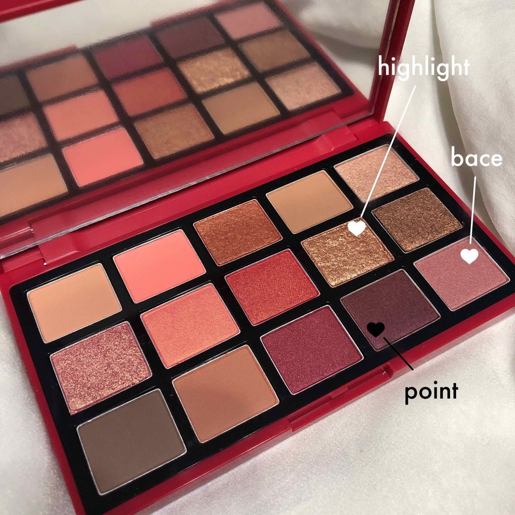 プレイカラーアイパレット ベストラブ/ETUDE/アイシャドウパレットを使ったクチコミ（2枚目）