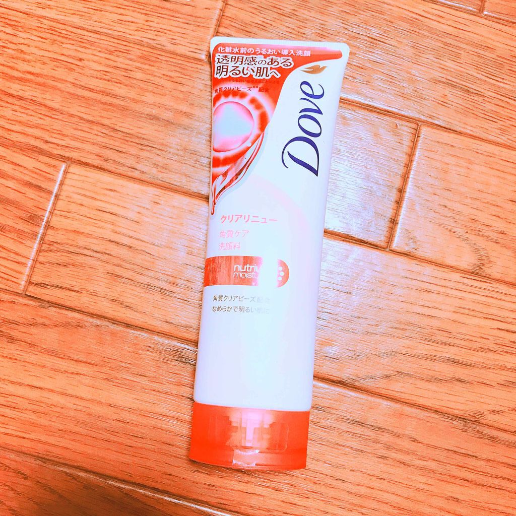 クリアリニュー洗顔料/ダヴ/洗顔フォームを使ったクチコミ(1枚目)