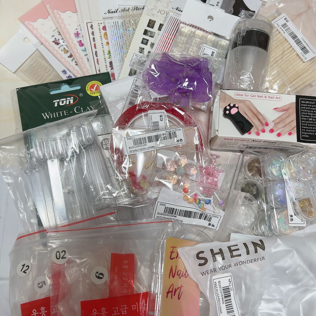 もふ on LIPS 「♥購入品SHEIN初めてSHEINでお買い物してみました!爆買..」(1枚目)