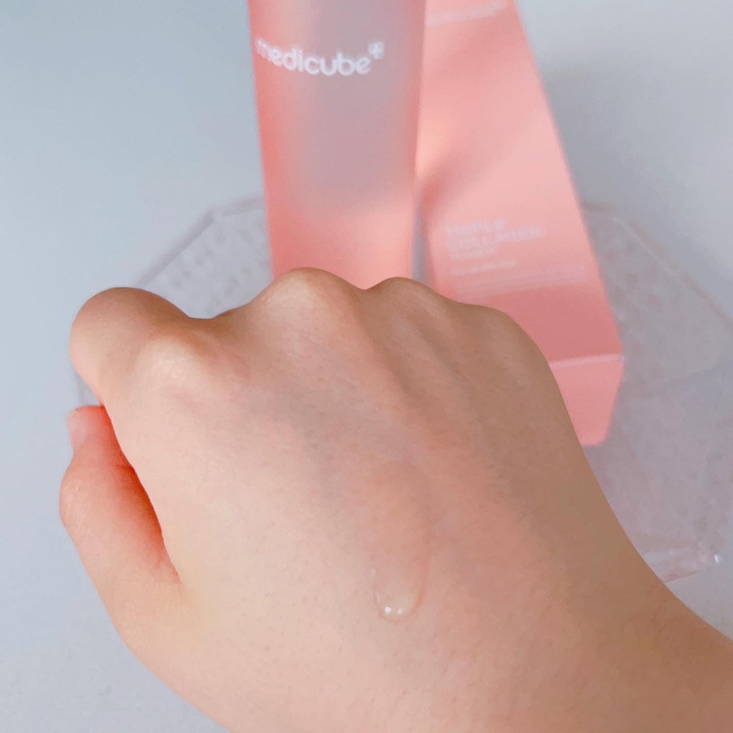 もち肌コラーゲンセラム3.0/MEDICUBE/美容液を使ったクチコミ(8枚目)