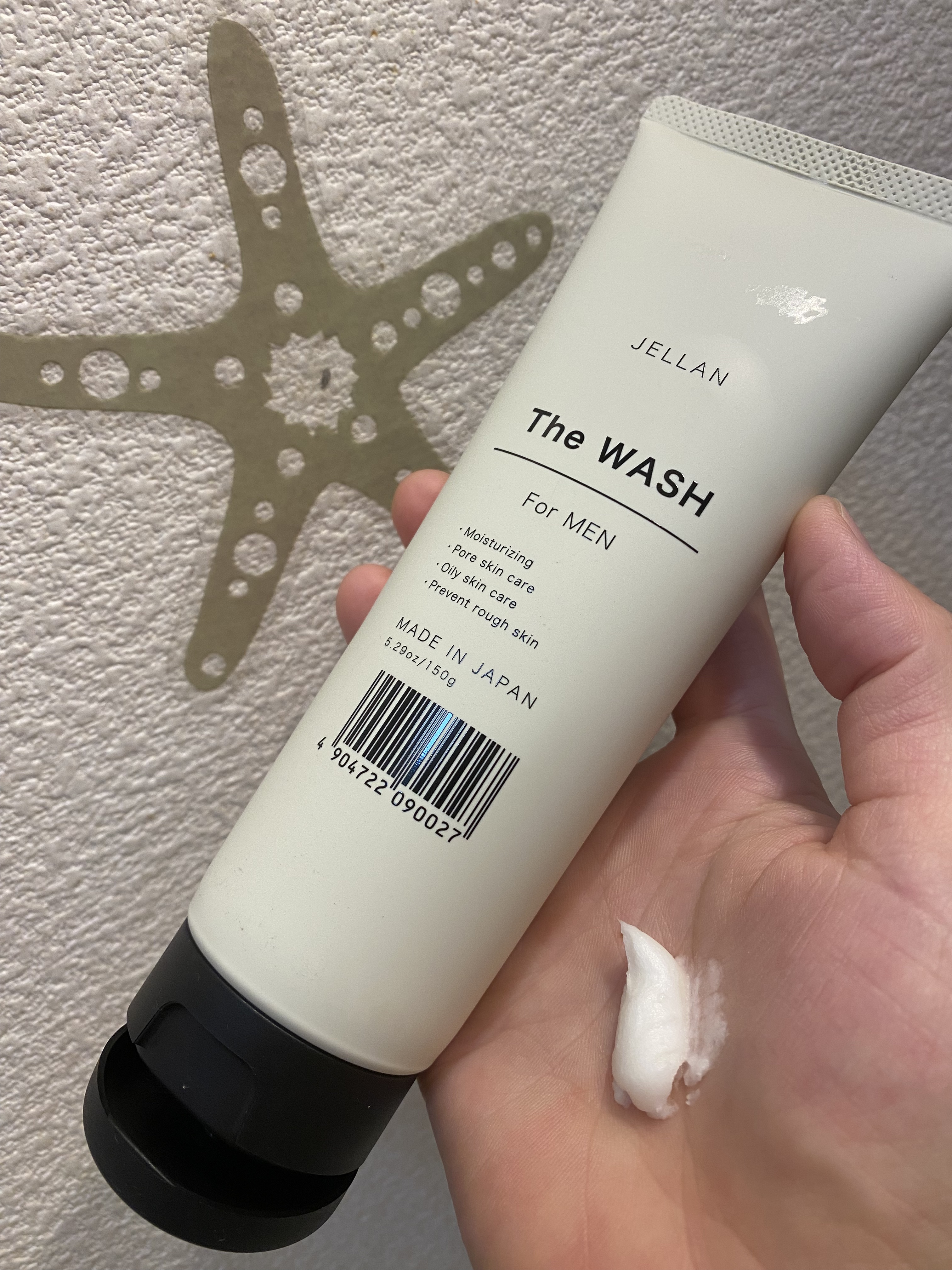 ジェ・ラン ザ・ウォッシュ/JELLAN/洗顔フォームを使ったクチコミ（3枚目）