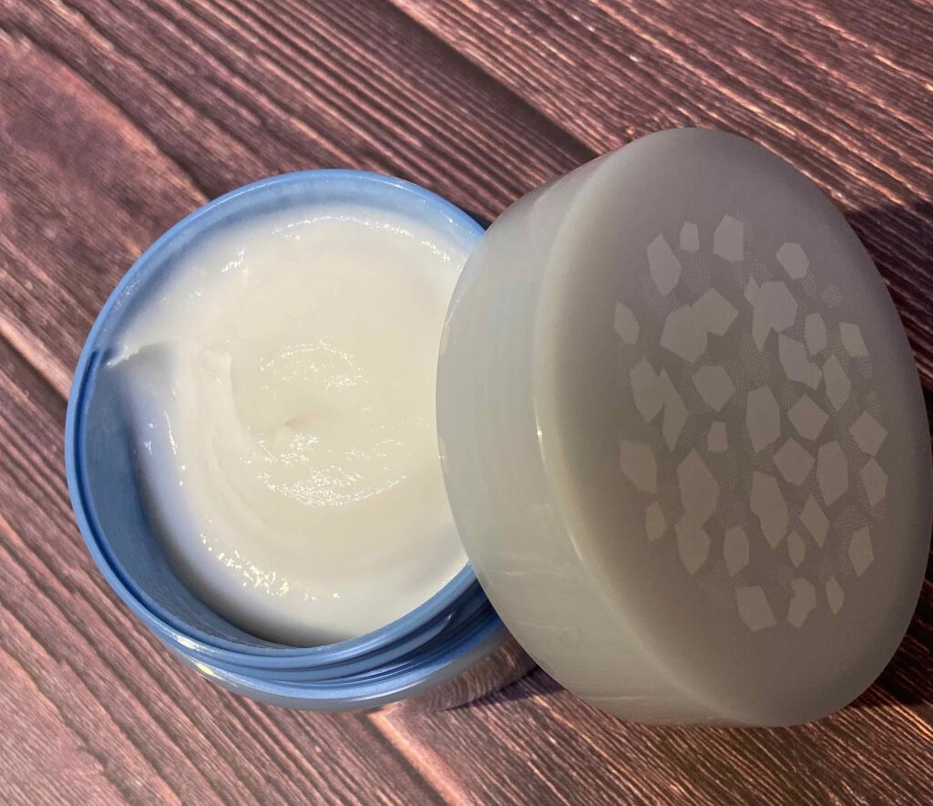 ナイトタイムパック 涼美人 2020/オルビス/フェイスクリームを使ったクチコミ(2枚目)