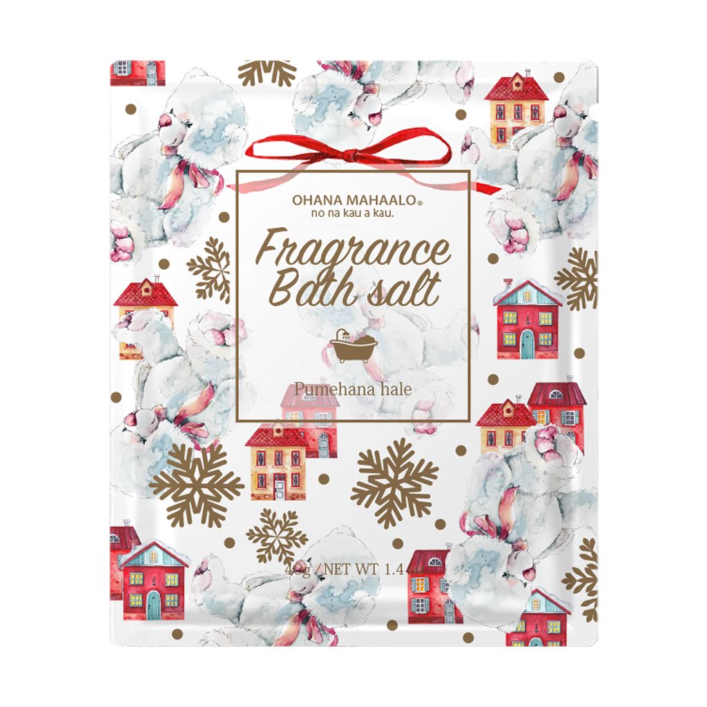 オハナ・マハロ　フレグランスバスソルト<プメハナ ハレ> / OHANA MAHAALO