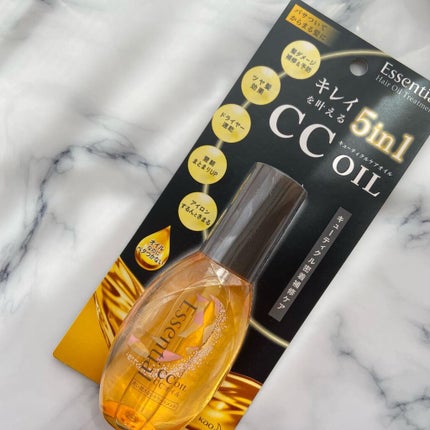 CCオイル/エッセンシャル/ヘアオイルを使ったクチコミ(5枚目)