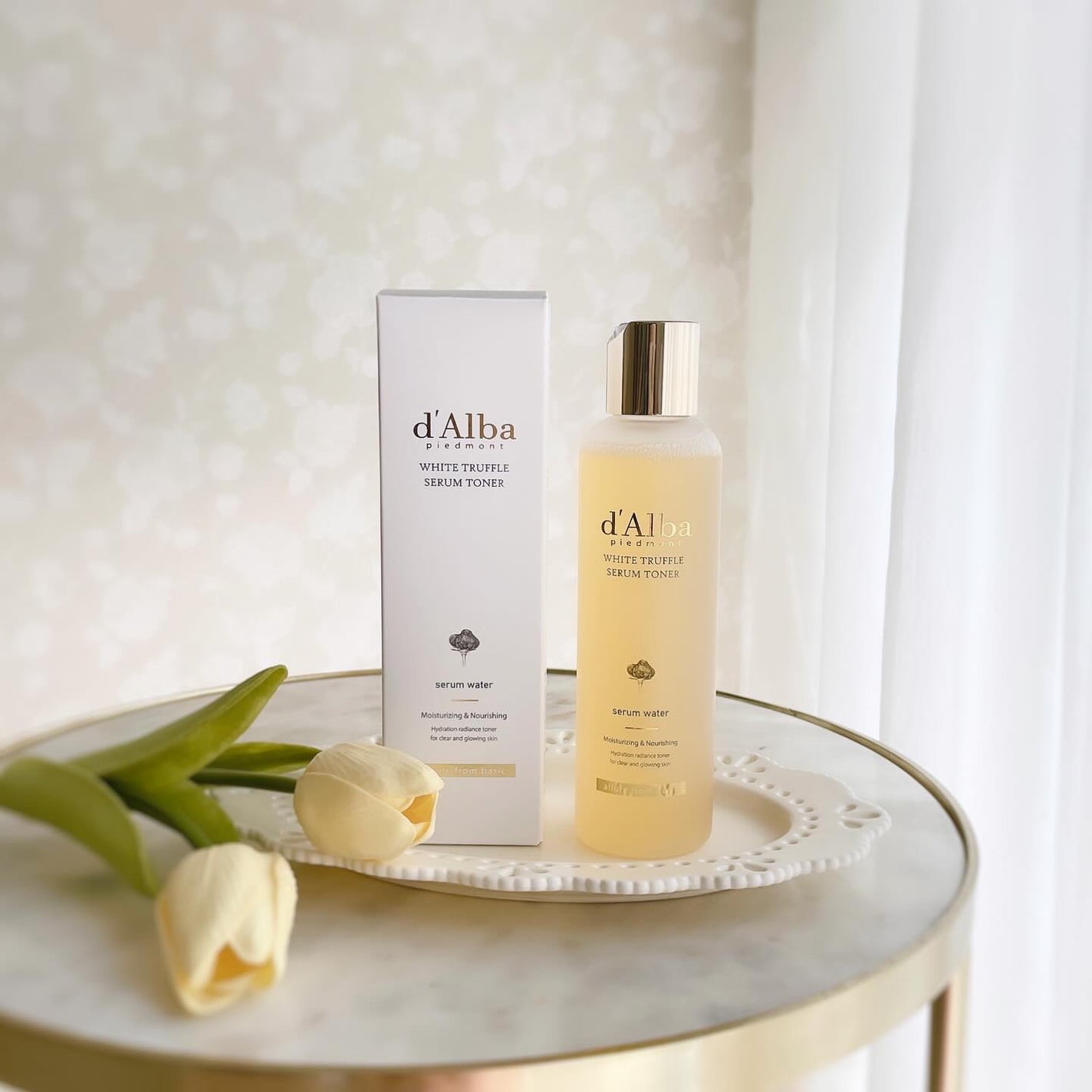 ビタトーニングセラムトナー/ダルバ/化粧水を使ったクチコミ(1枚目)