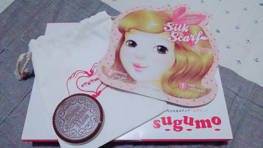 シルクスカーフダブルヘアマスク/ETUDE/ヘアマスク・ヘアパックを使ったクチコミ（2枚目）