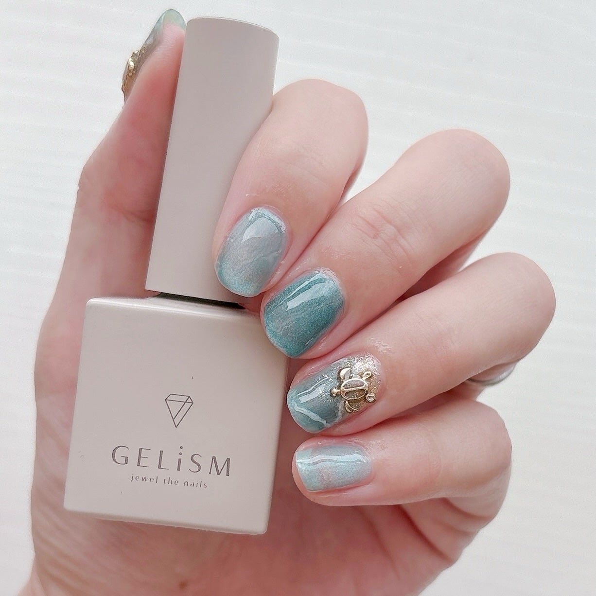 GELiSM (ジェリズム)/D-UP/ジェルネイルを使ったクチコミ(4枚目)