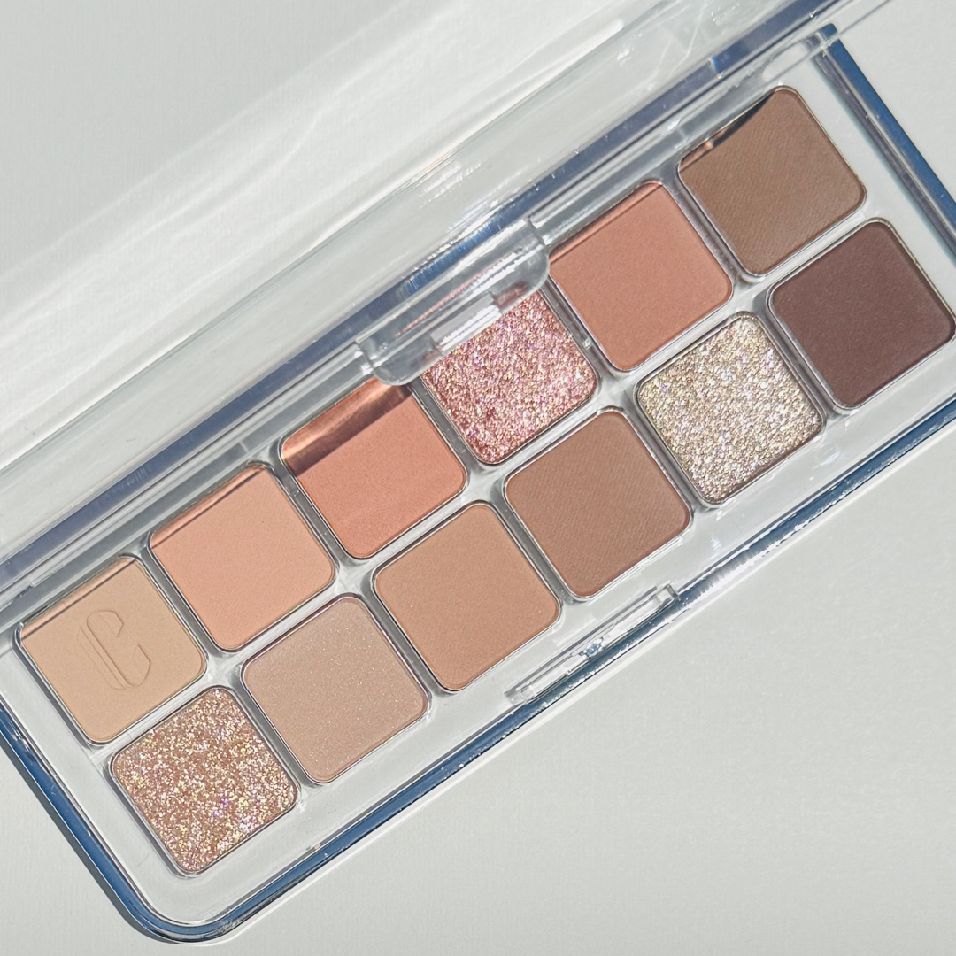 プロ アイ パレット エアー/CLIO/アイシャドウパレットを使ったクチコミ（3枚目）