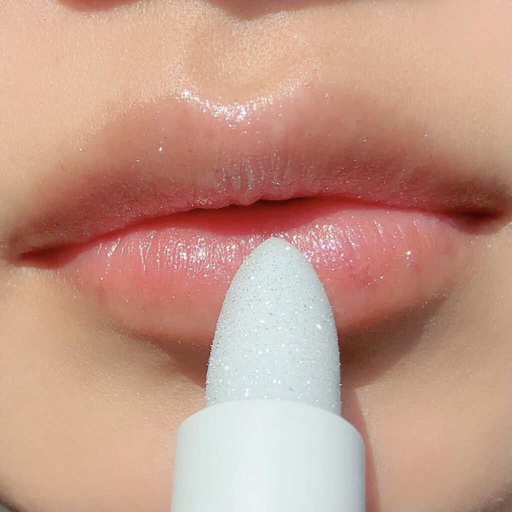 グレイシャーヴィーガンリップバーム/unleashia/リップバームを使ったクチコミ（3枚目）