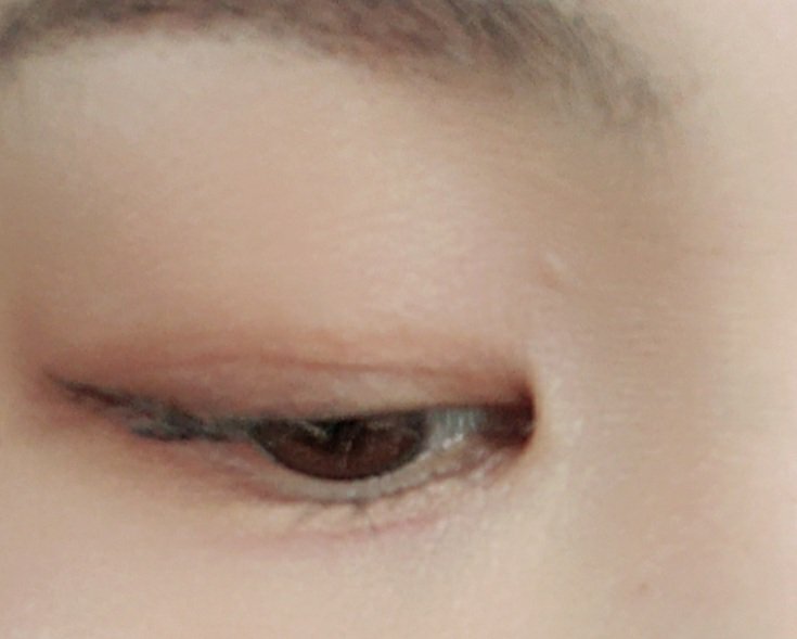 シルキーリキッドアイライナーWP/D-UP/リキッドアイライナーを使ったクチコミ（2枚目）