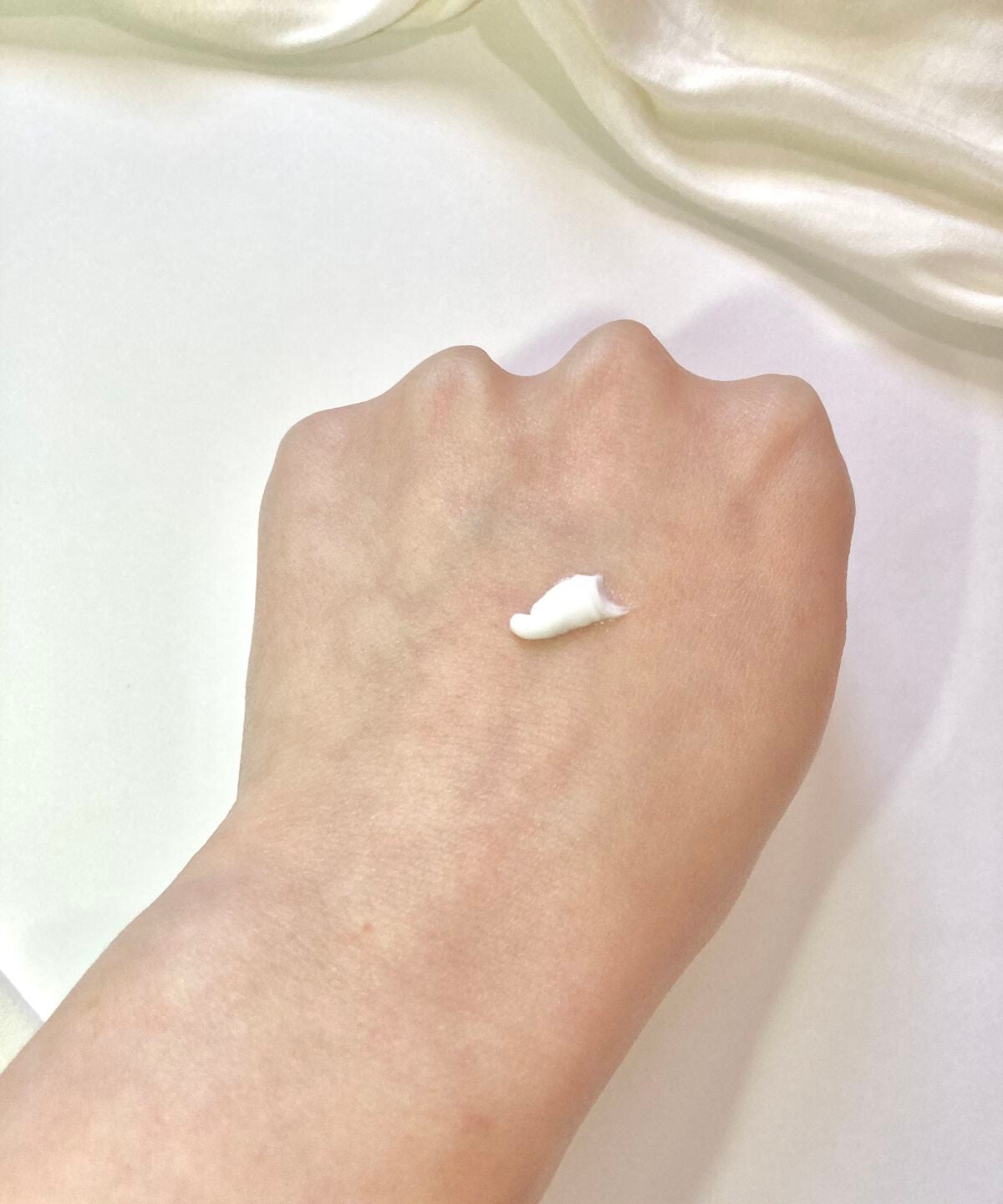 目元ふっくらクリーム NC/なめらか本舗/アイケア・アイクリームを使ったクチコミ(2枚目)