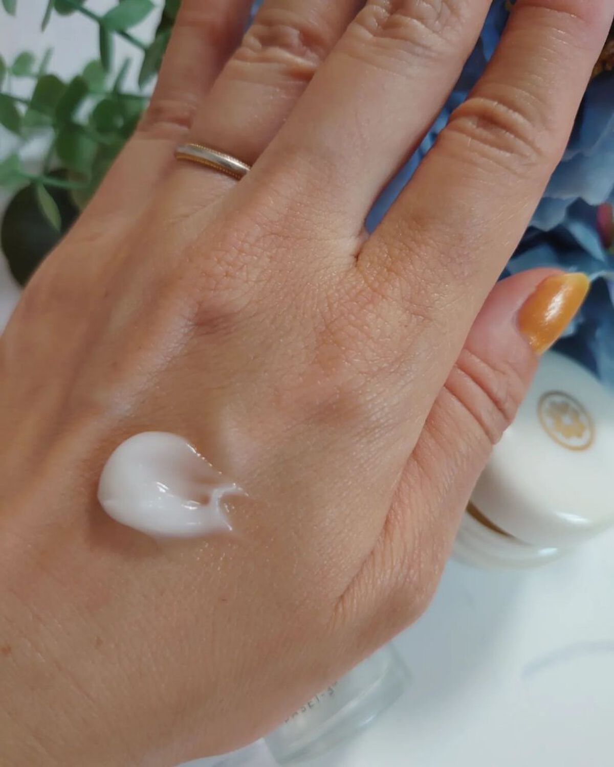 シルク クリーム/タッチャ/フェイスクリームを使ったクチコミ（3枚目）