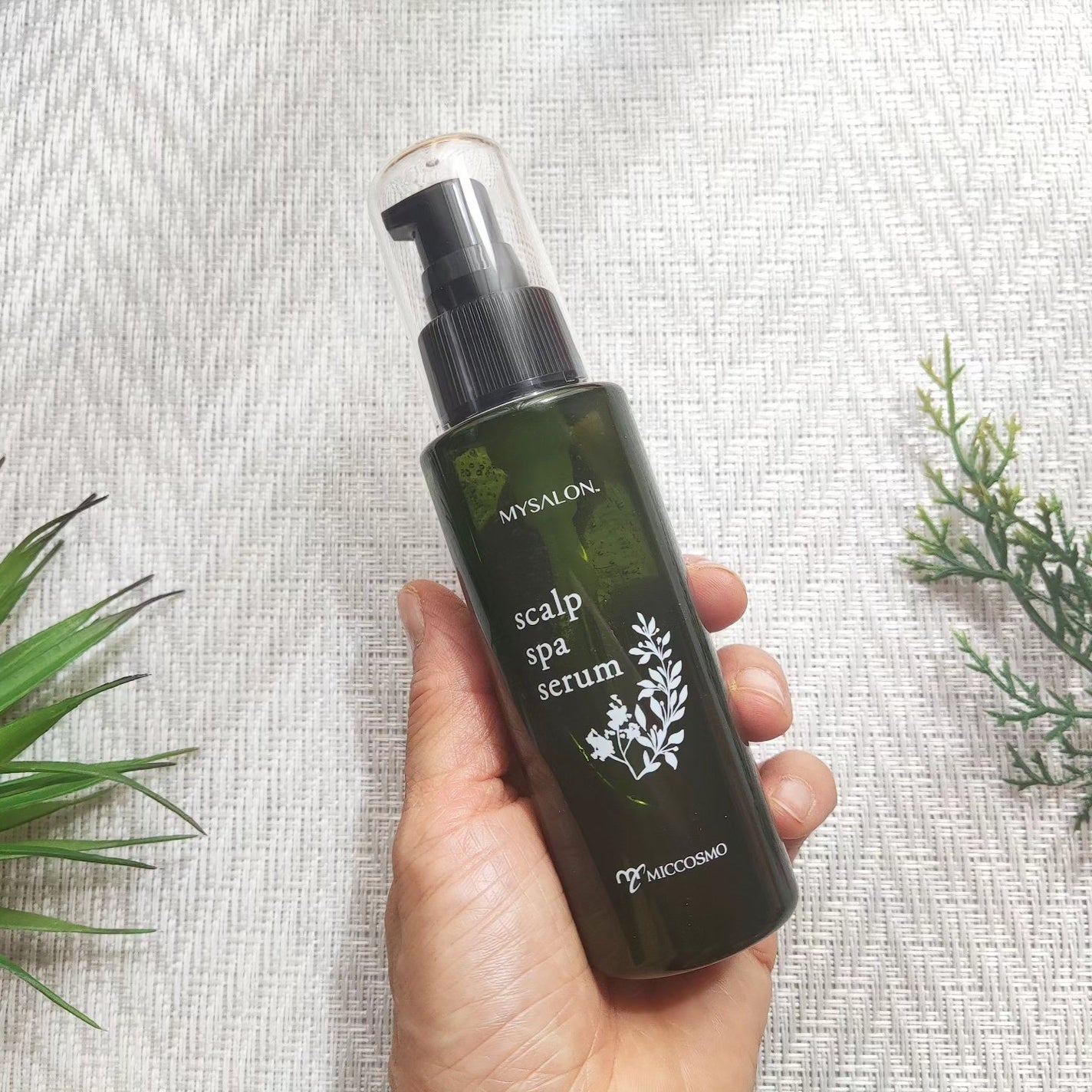 スキャルプスパセラム/マイサロン/頭皮ローションを使ったクチコミ(2枚目)
