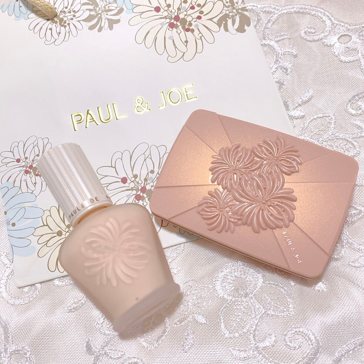 プロテクティング ファンデーション プライマー /PAUL & JOE BEAUTE/化粧下地を使ったクチコミ(2枚目)