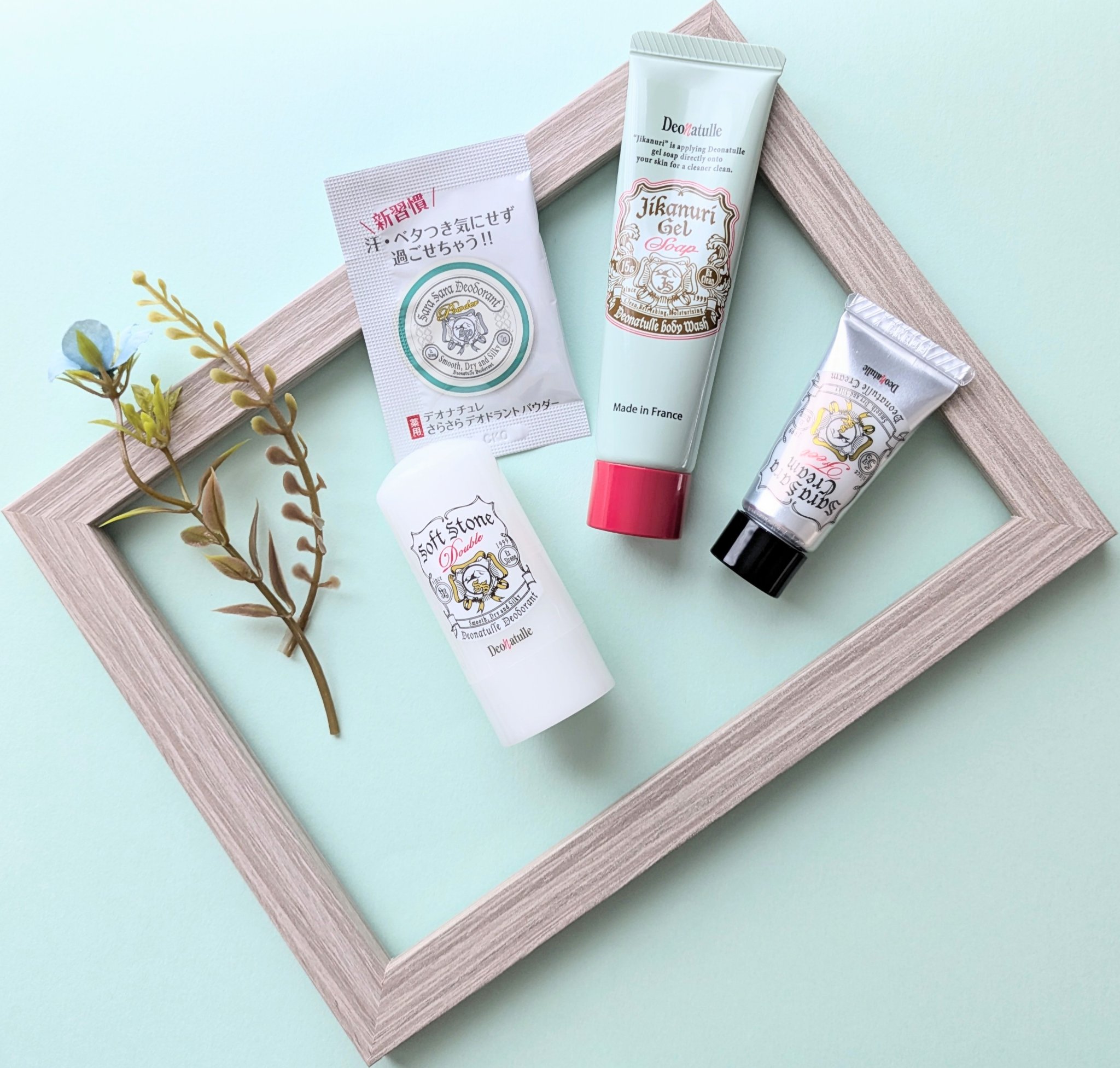 薬用さらさらデオドラントパウダー/デオナチュレ/デオドラント・制汗剤を使ったクチコミ（1枚目）