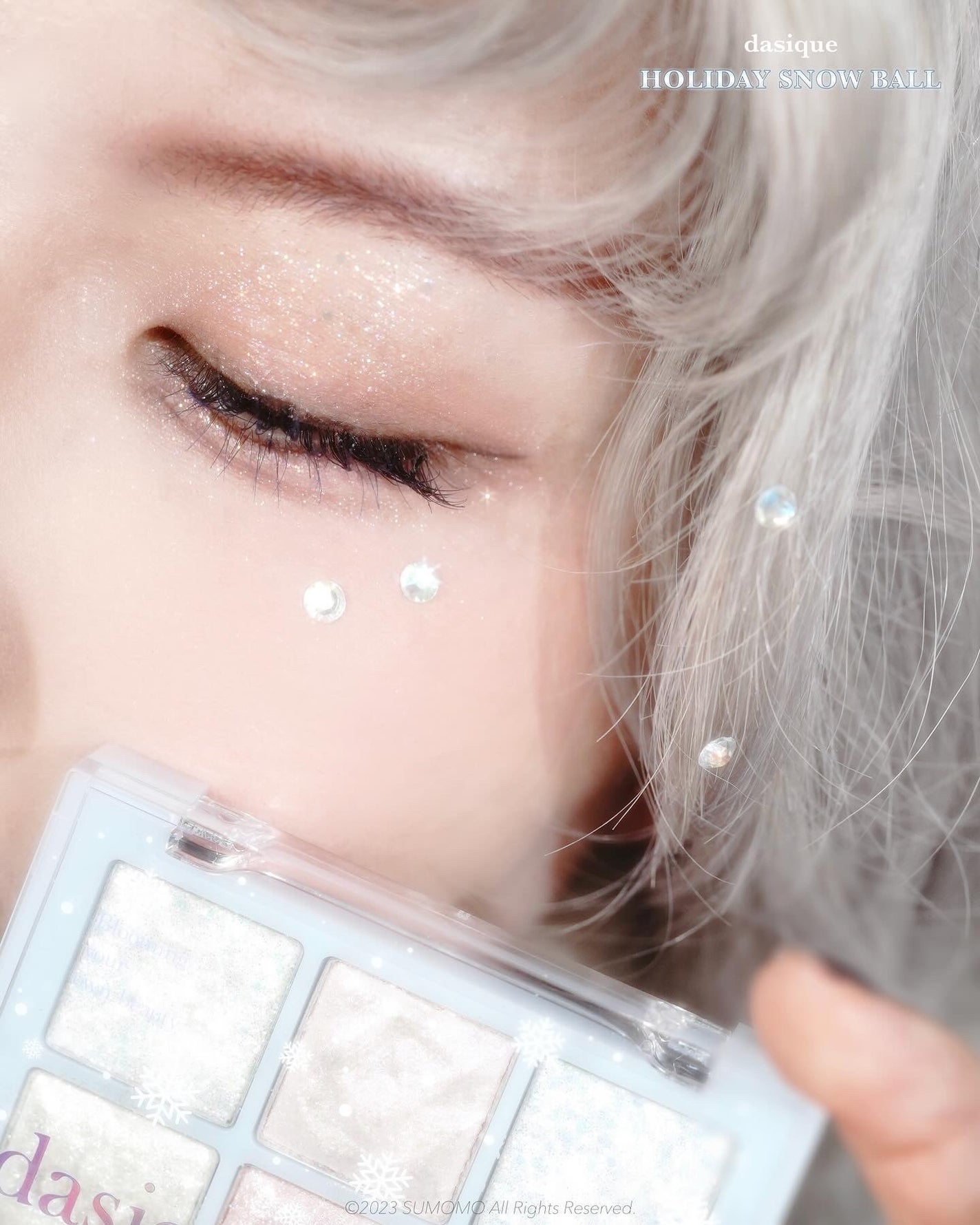 シャドウパレット/dasique/アイシャドウパレットを使ったクチコミ(2枚目)