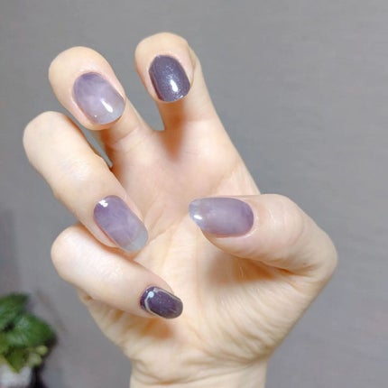 ネイルシール/Qoo10/ネイルシールを使ったクチコミ(4枚目)