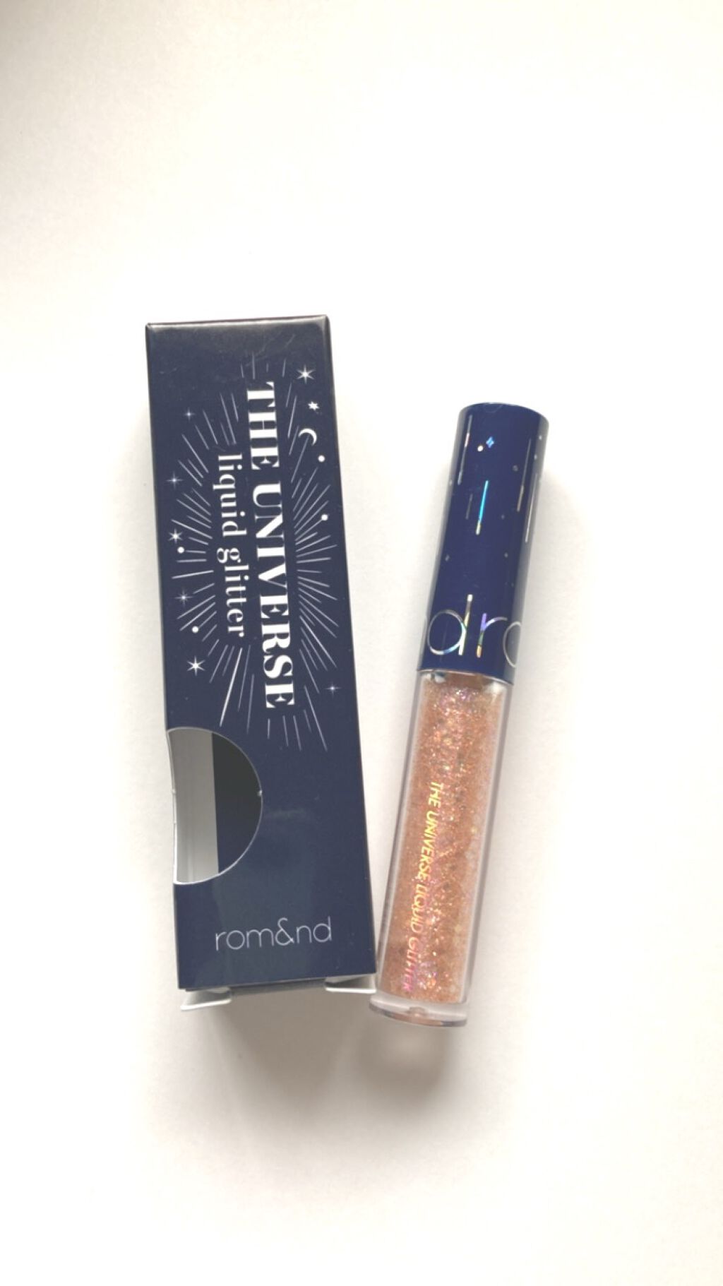 リキッド グリッター シャドウ/rom&nd/グリッターを使ったクチコミ（1枚目）