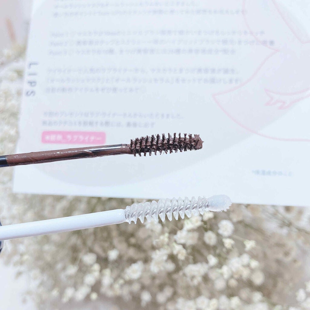 ラブ・ライナー オールラッシュマスク/ラブ・ライナー/マスカラを使ったクチコミ(3枚目)