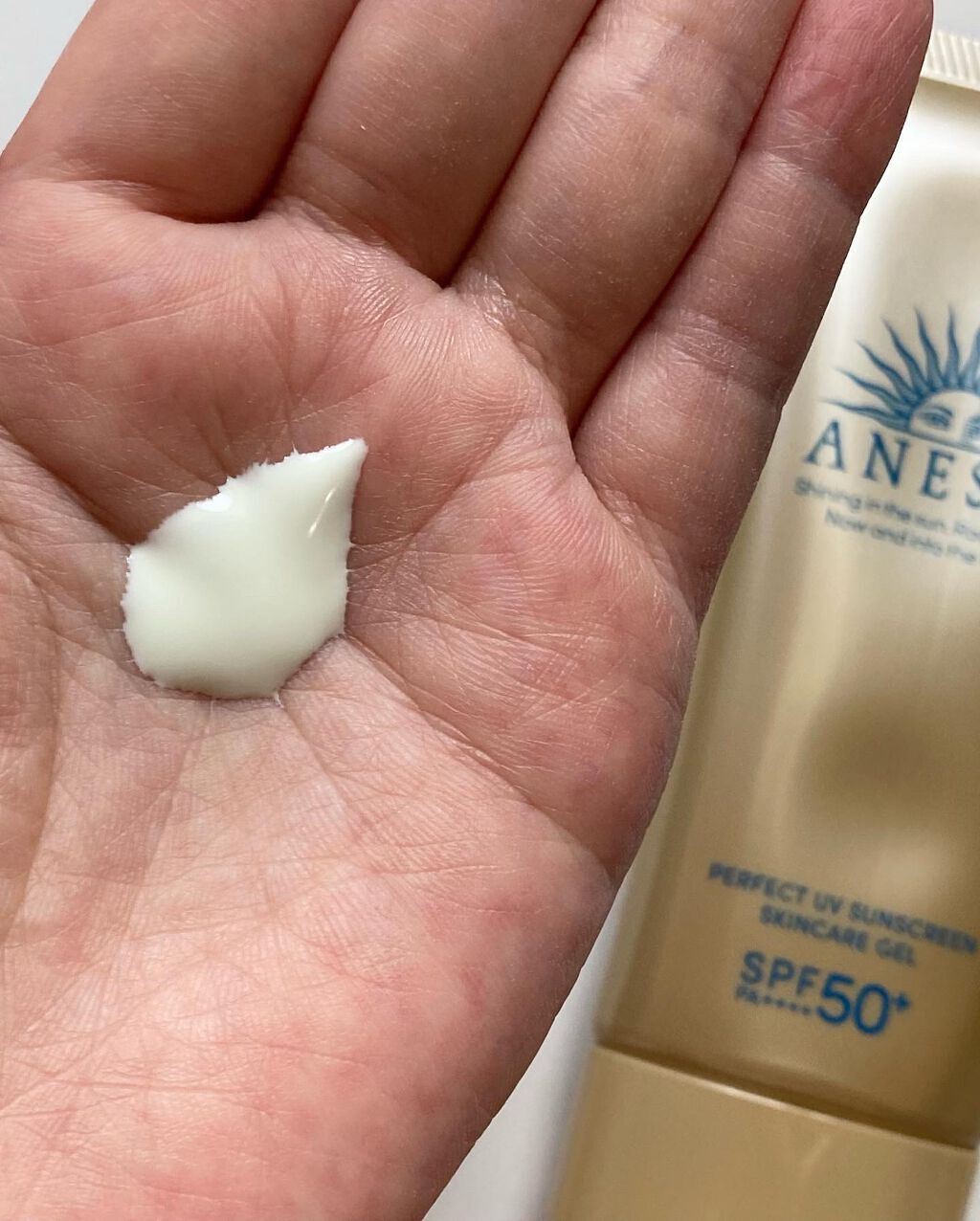 パーフェクトUV スキンケアジェル N/アネッサ/日焼け止め・UVケアを使ったクチコミ（3枚目）