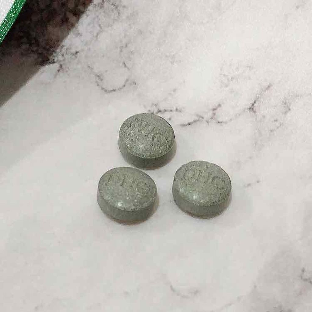 グリーンバリア トリプルアシスト/DHC/健康サプリメントを使ったクチコミ（2枚目）