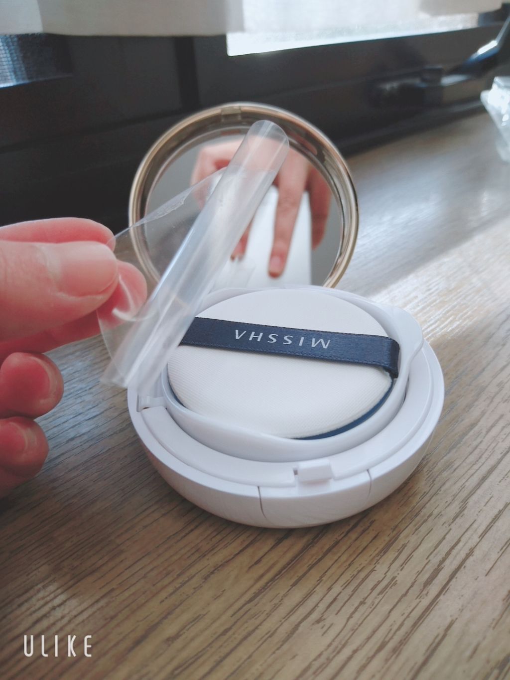 M クッション ファンデーション(モイスチャー)/MISSHA/クッションファンデーションを使ったクチコミ（2枚目）