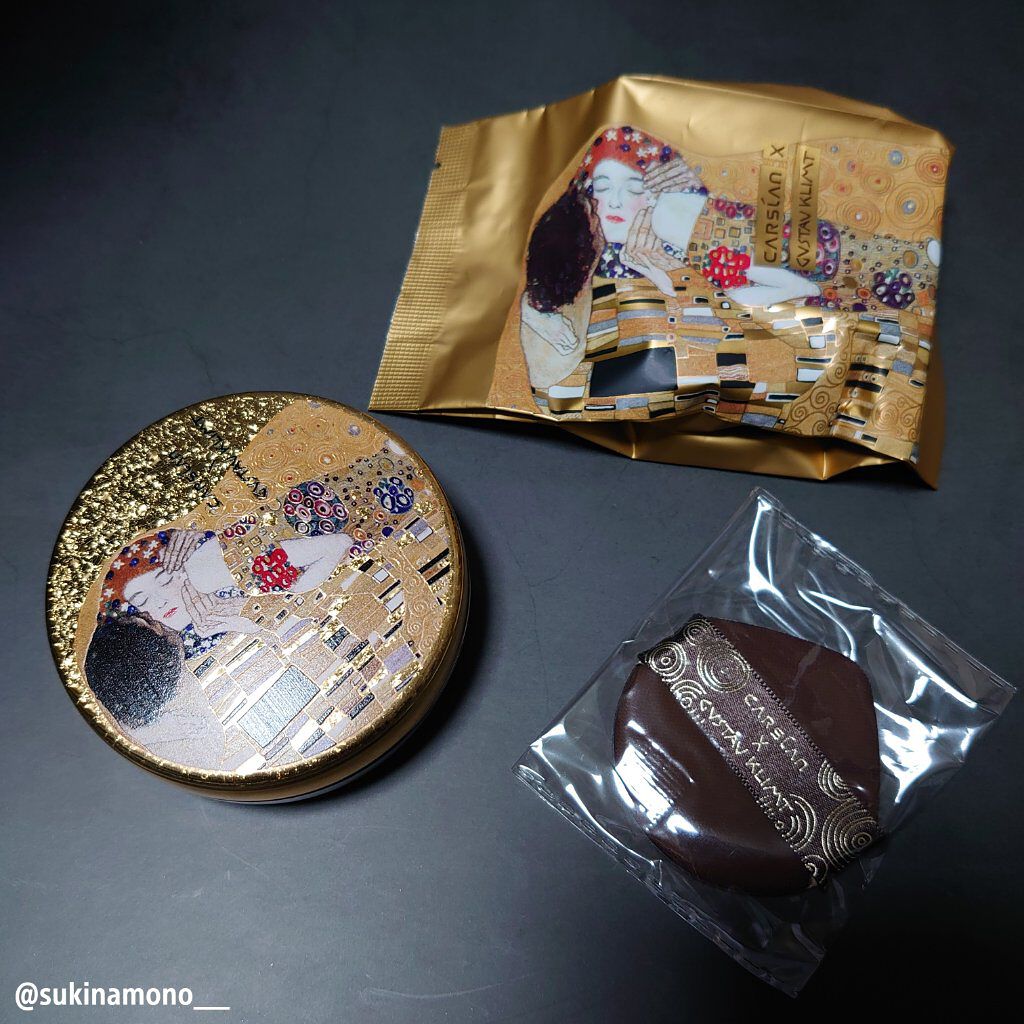 クッションリキッドファンデーション/CARSLAN/クッションファンデーションを使ったクチコミ（3枚目）