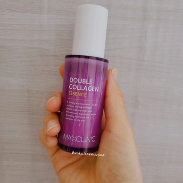 MAXCLINIC ダブルコラーゲンセラムのクチコミ「軽いのにしっか保湿、コラーゲン美容液

MAXCLINIC
DOUBLE COLLAGEN E.....」（2枚目）