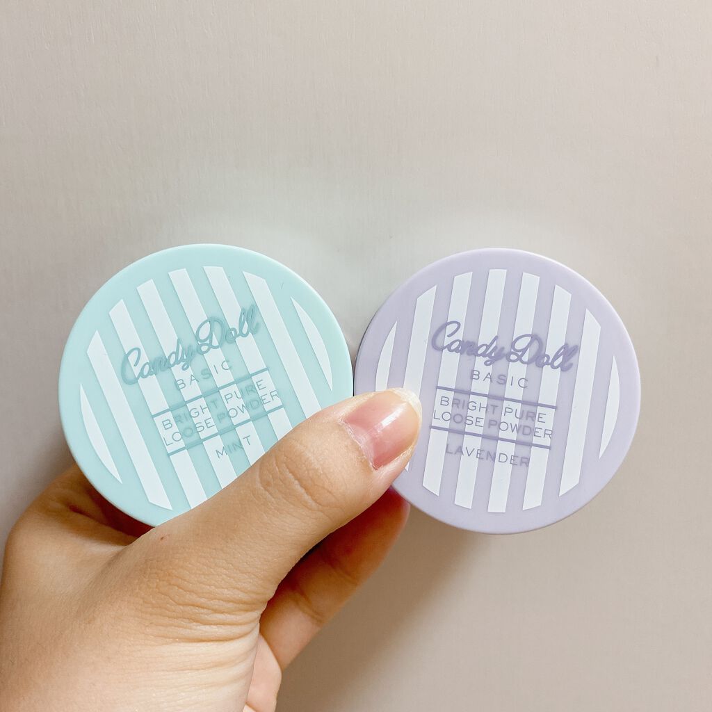 ブライトピュアルースパウダー/CandyDoll/ルースパウダーを使ったクチコミ(3枚目)