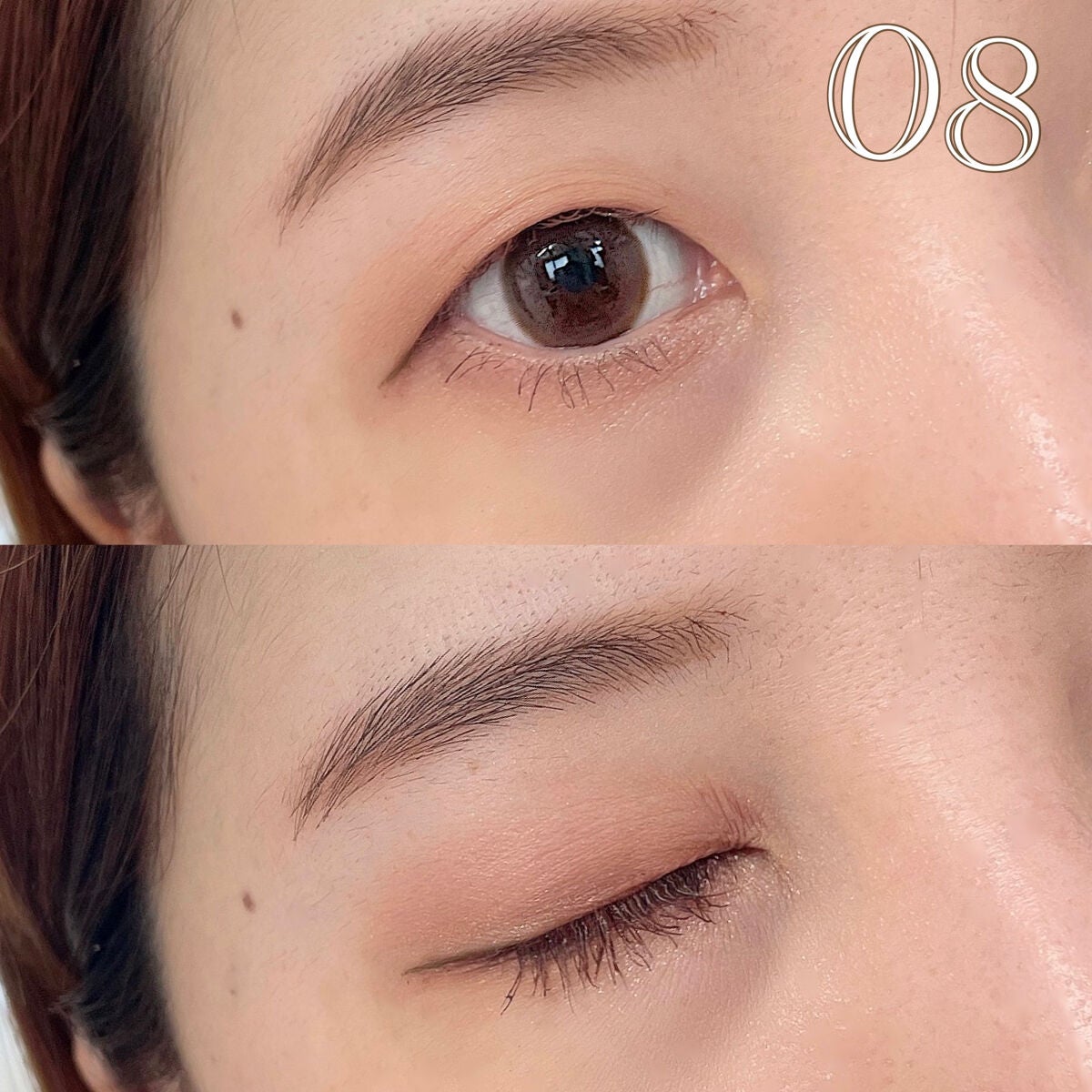 クリーミータッチライナー/キャンメイク/ジェルアイライナーを使ったクチコミ(9枚目)