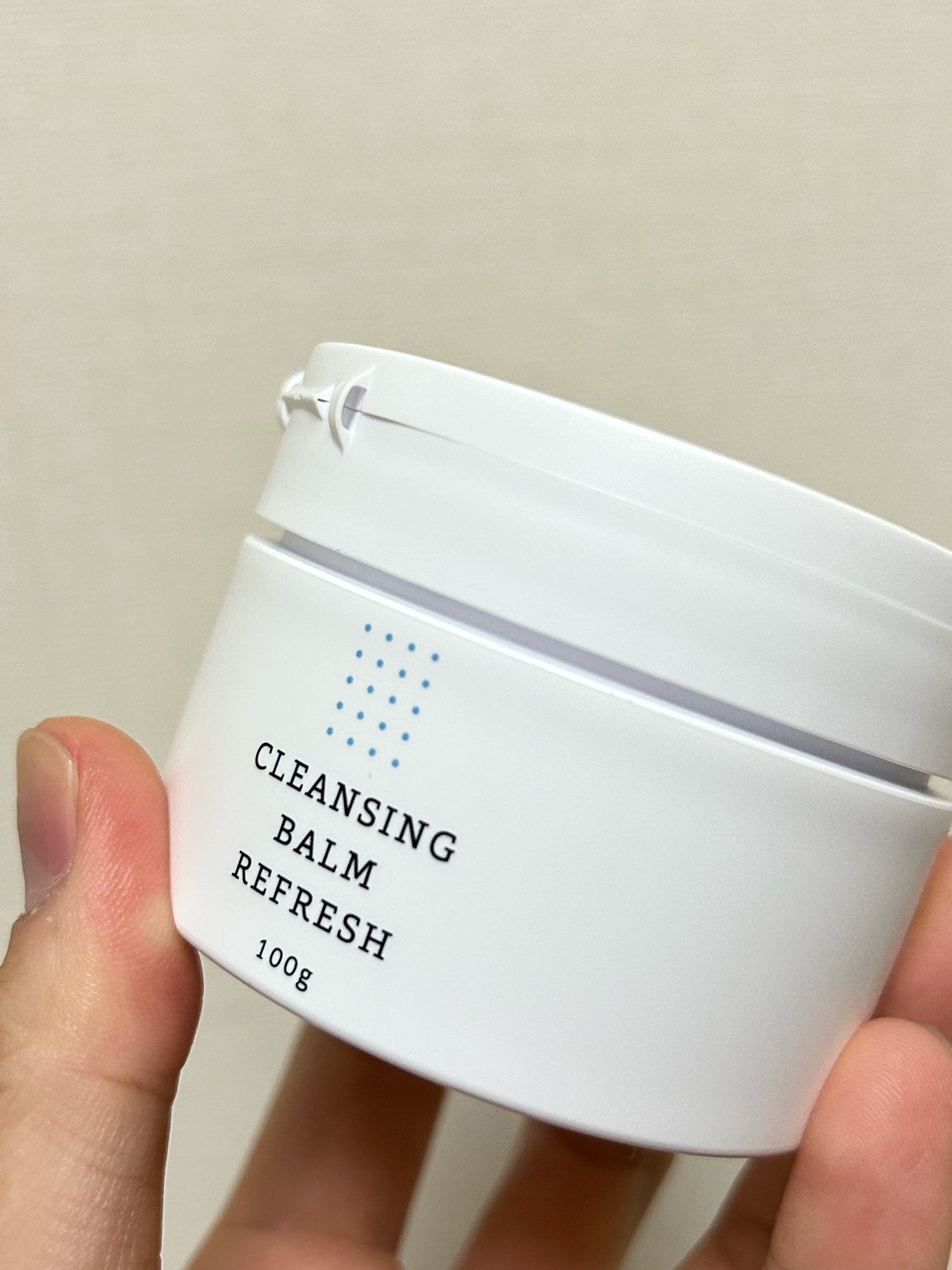 クレンジングバーム リフレッシュ/RMK/クレンジングバームを使ったクチコミ(1枚目)