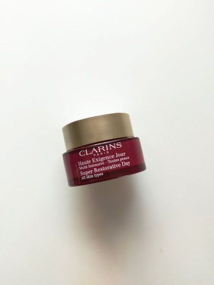 スープラ デイ クリーム SP/CLARINS/フェイスクリームを使ったクチコミ(1枚目)