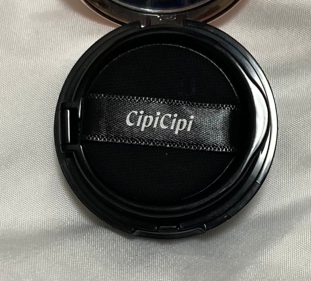 シピシピ フィットスキンクッション/CipiCipi/クッションファンデーションを使ったクチコミ(3枚目)
