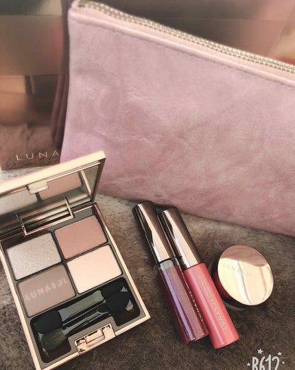 パーティコフレ2018/LUNASOL/メイクアップキットを使ったクチコミ(1枚目)