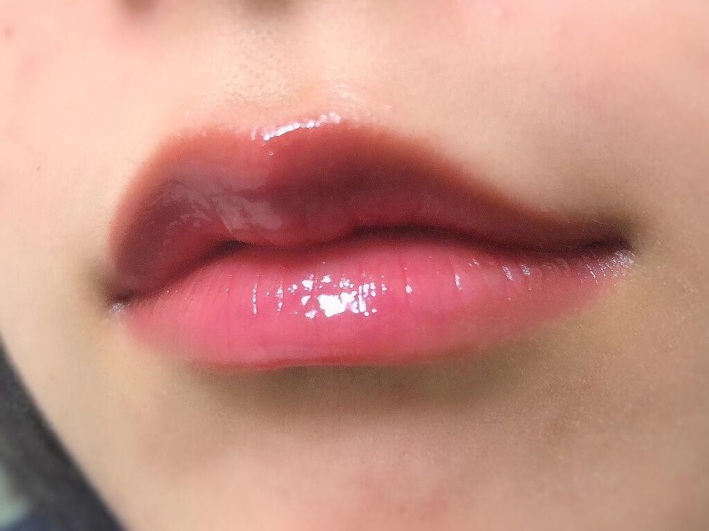 ユアリップオンリーグロス/キャンメイク/リップグロスを使ったクチコミ(4枚目)