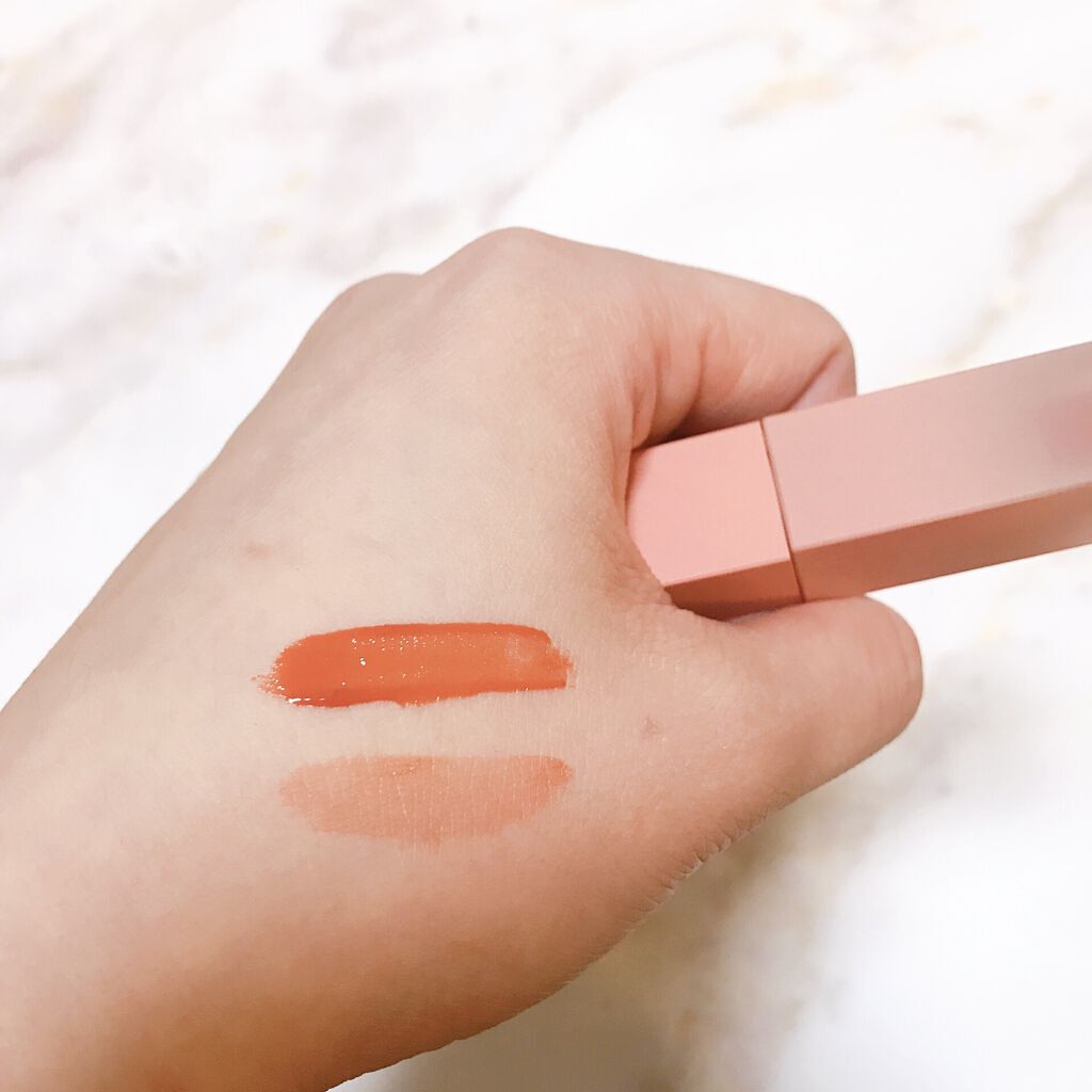 BLOOM JELLY TINT  04 Terracotta Orange/CRAN BY MOLAK /口紅を使ったクチコミ（3枚目）