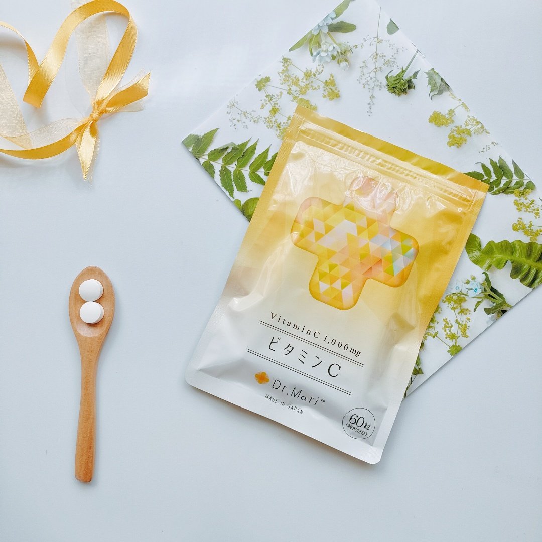 ドクターマリービタミンC/ナチュレライフ/美容サプリメントを使ったクチコミ（1枚目）