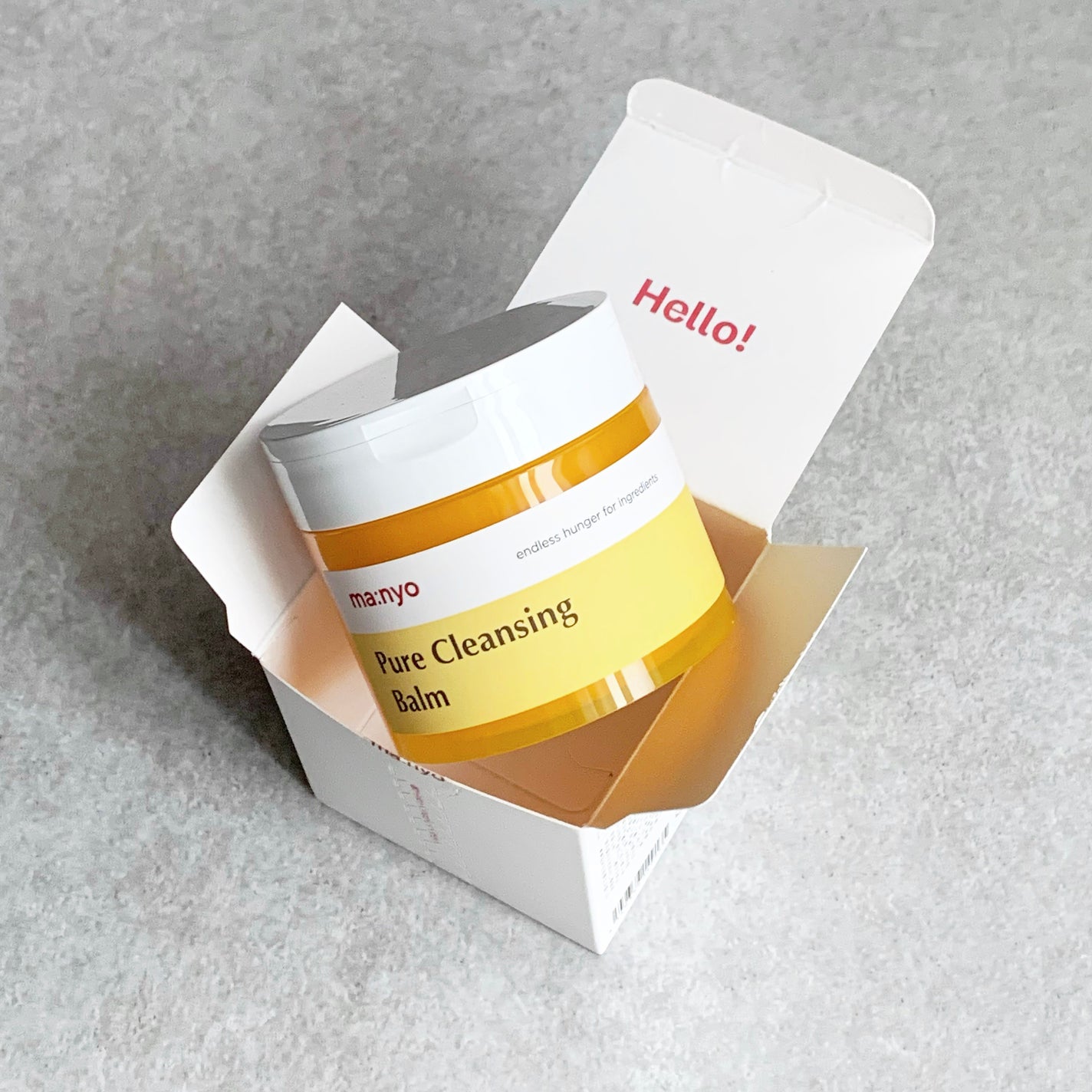 ピュアクレンジングバーム/manyo/クレンジングバームを使ったクチコミ(2枚目)