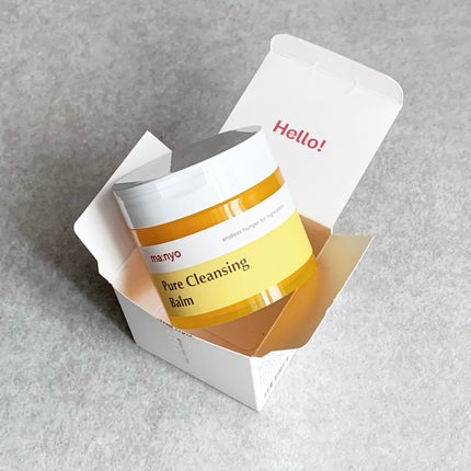 ピュアクレンジングバーム/manyo/クレンジングバームを使ったクチコミ(2枚目)