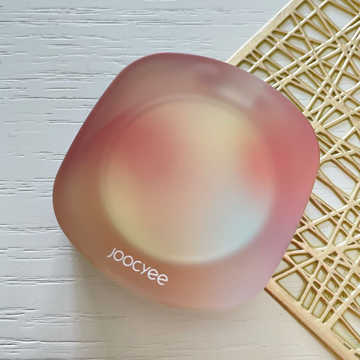 ソフトシェルチーク N04 スイートチェリーブロッサム/Joocyee/パウダーチークを使ったクチコミ（2枚目）