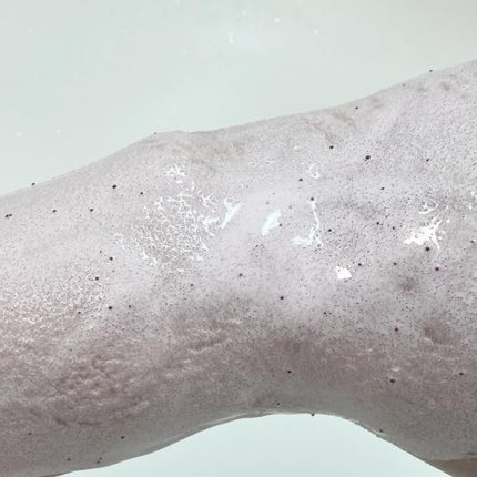 ダヴ ふわとろ クリーミースクラブ チェリー&アプリコットミルク/ダヴ/ボディスクラブを使ったクチコミ(7枚目)