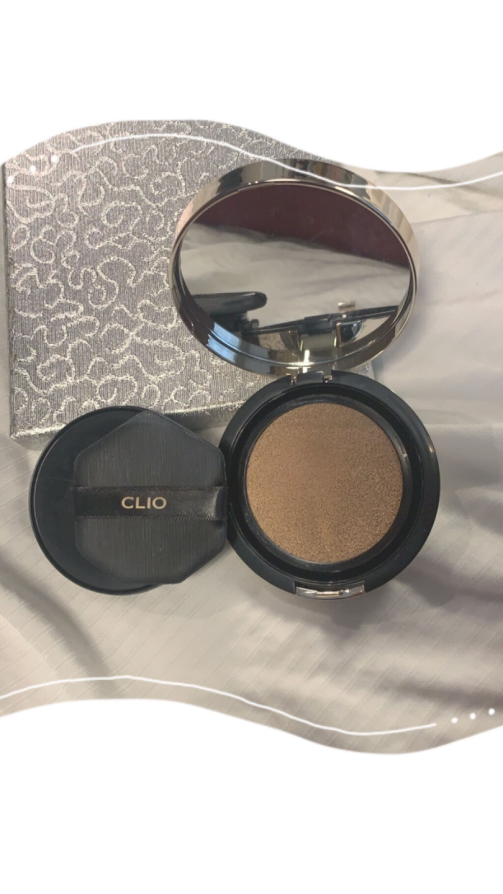 キル カバー フィクサー クッション/CLIO/クッションファンデーションを使ったクチコミ（2枚目）