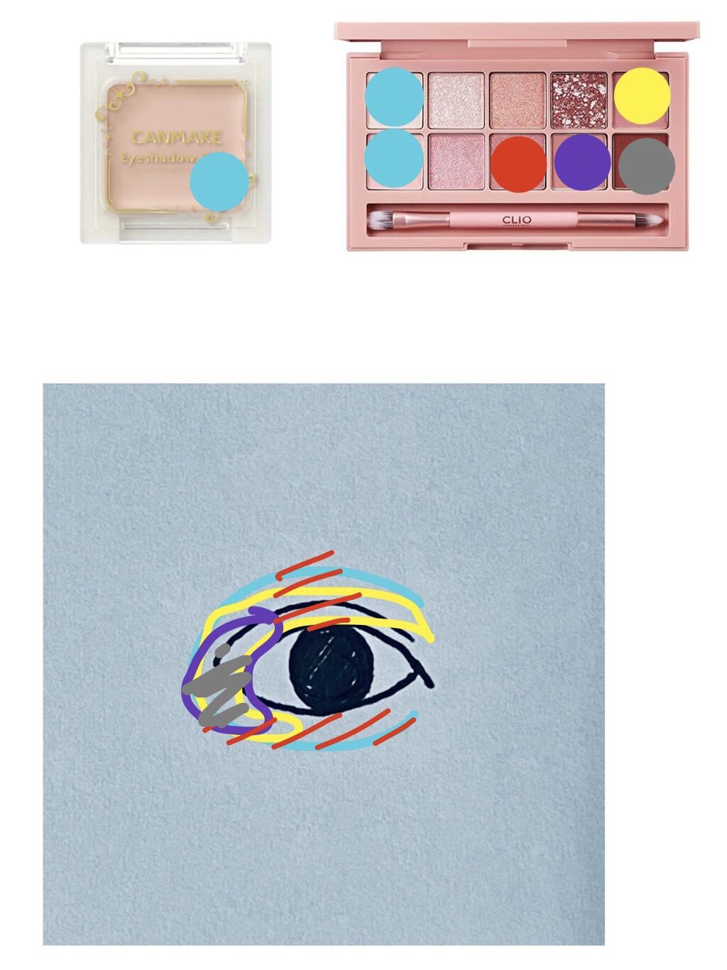 ラインマニア PK777(カートリッジ)/MAJOLICA MAJORCA/ペンシルアイライナーを使ったクチコミ（2枚目）